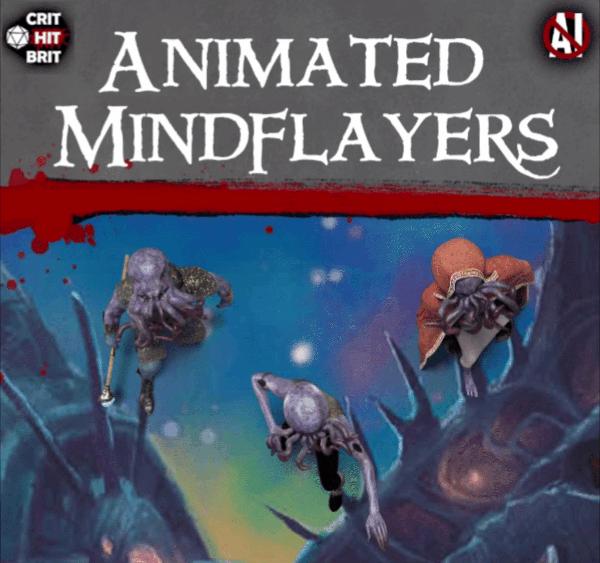 Animated Mindflayers